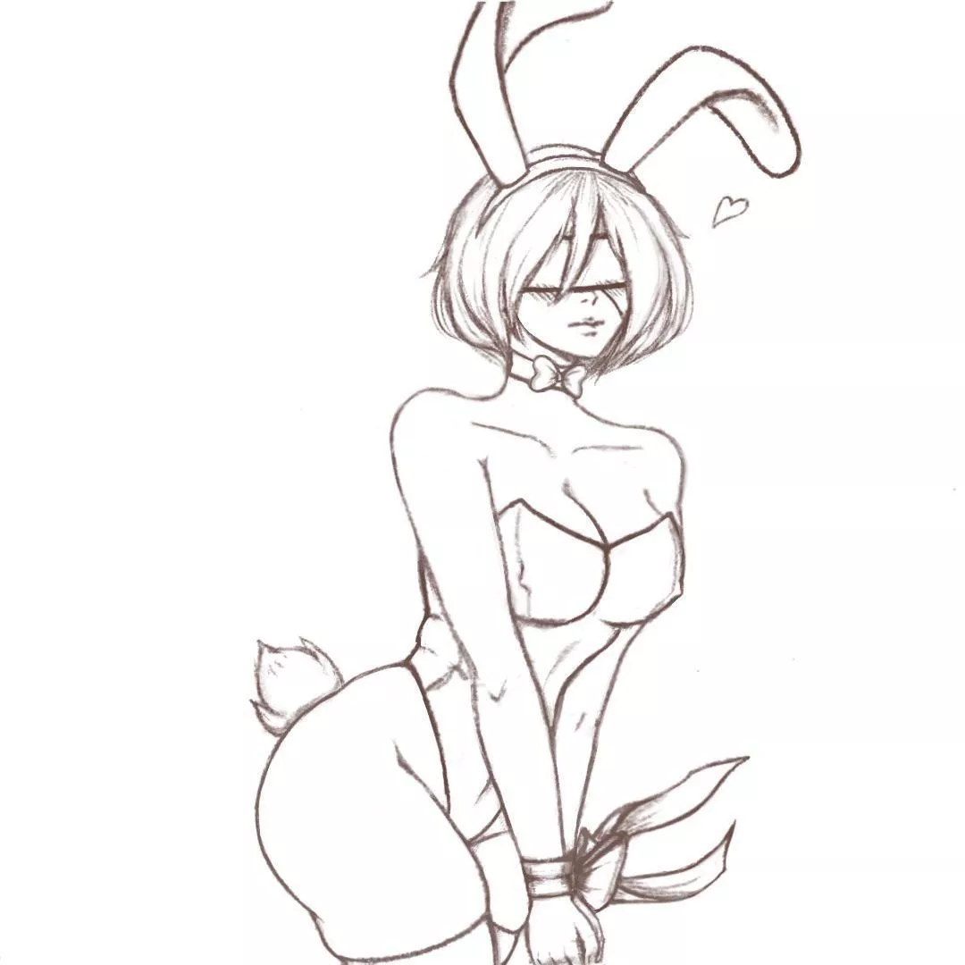 2B (milkypeach1) [NieR:Automata]