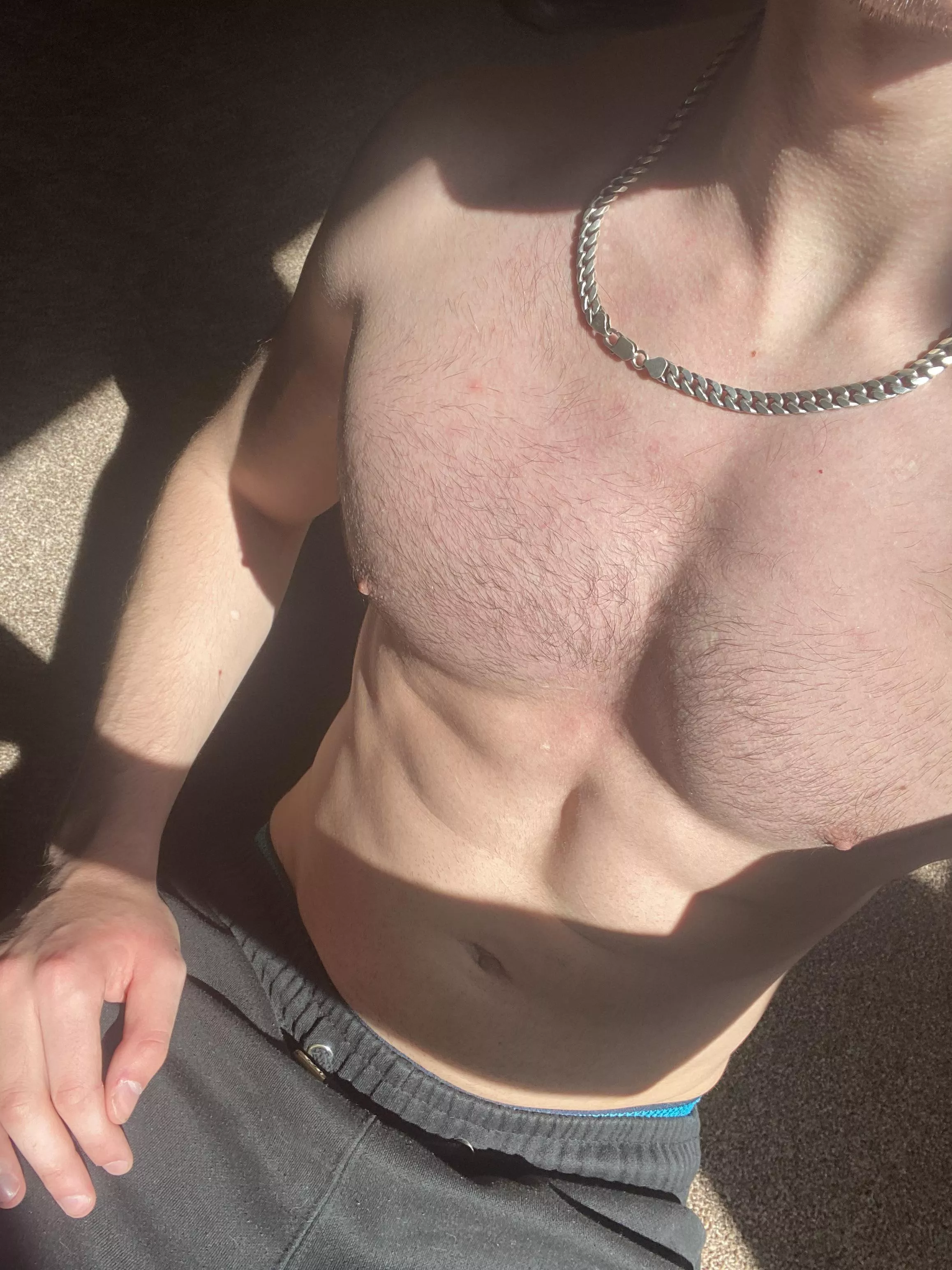 A slight bit of hair never did any harm