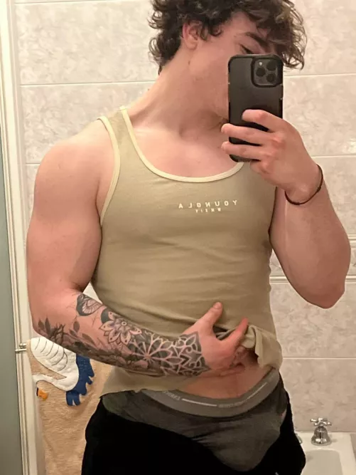 After the gym always like this