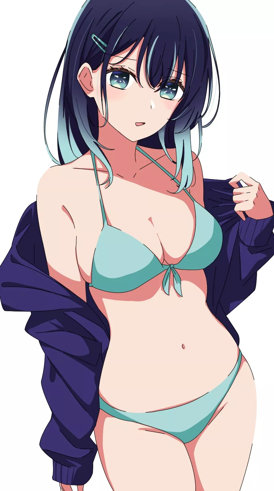 Akane In Her Bikini (Oshi No Ko)