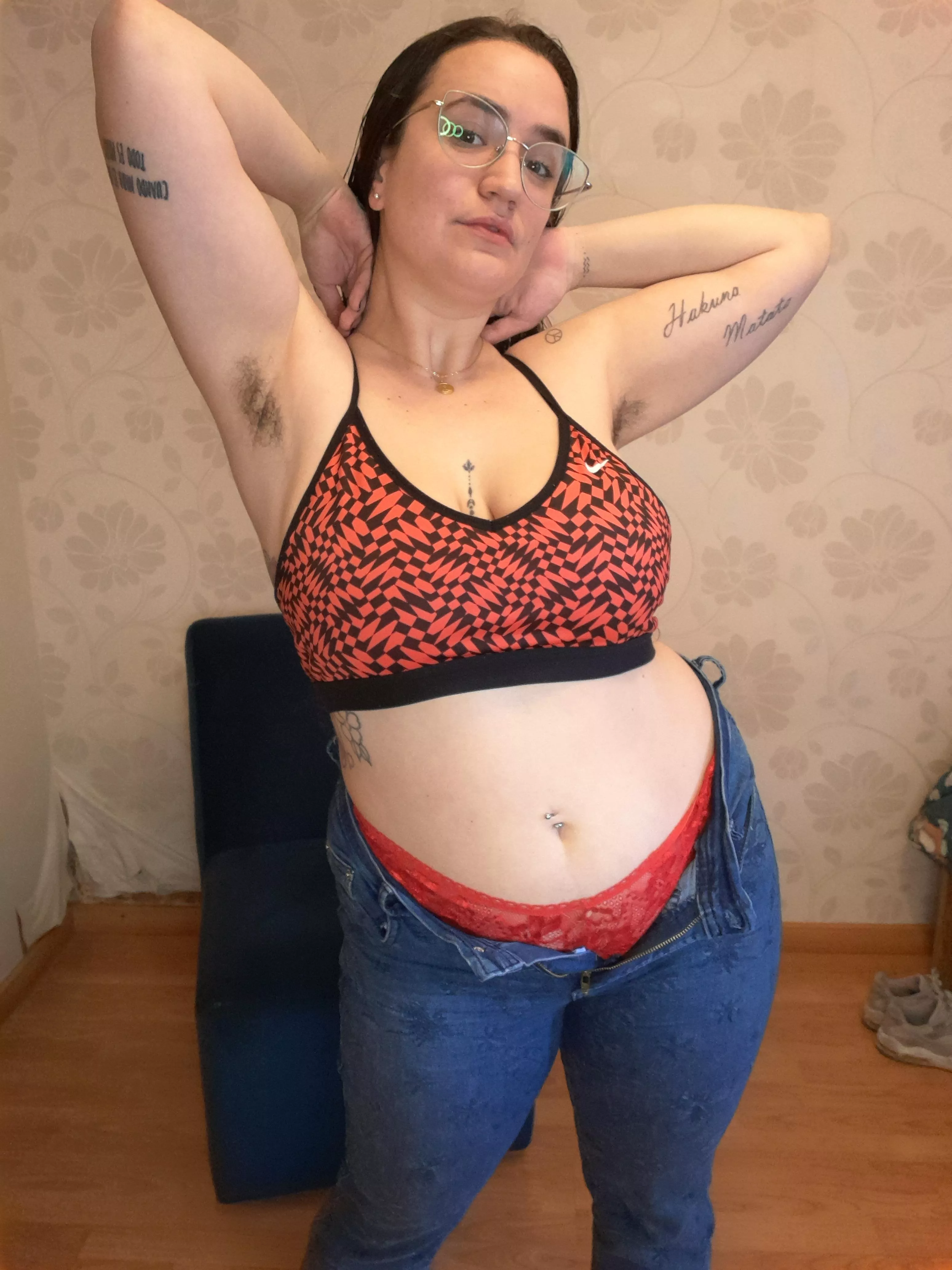 Are you only going to see them or are you also going to....???