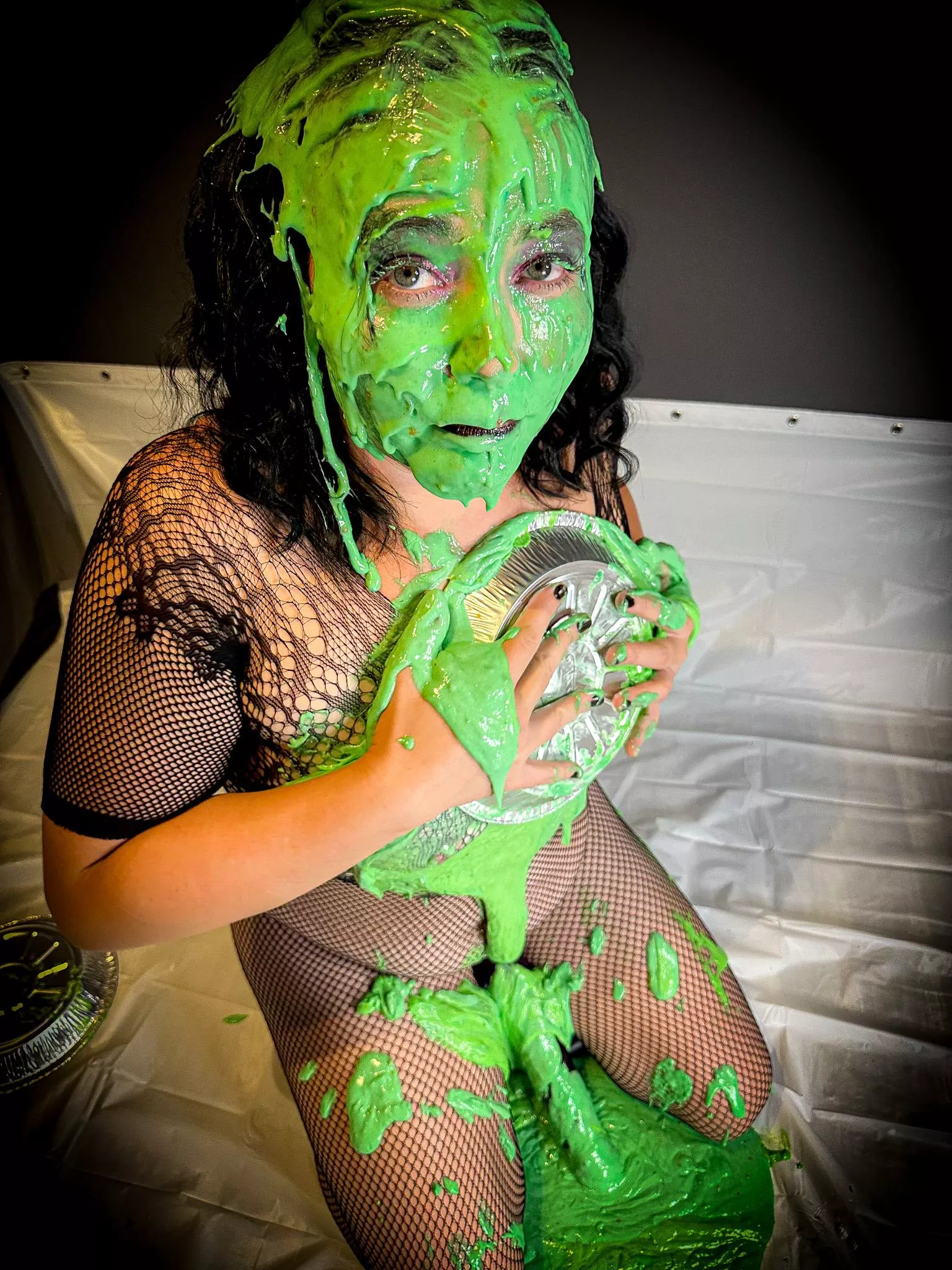 Aren't you just green with envy?? 💚😏