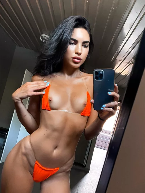 Beautiful and toned body