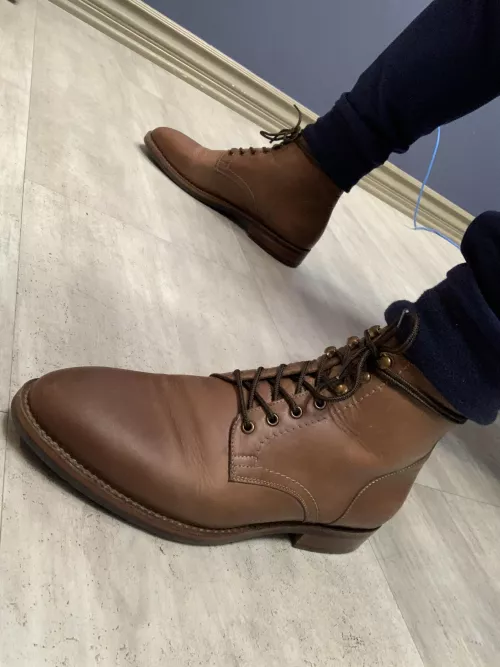 Blkbrd shoemaker Rudgier boot after ~4 months of wear