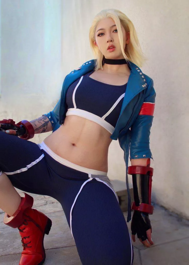 Cammy by caytiecosplay