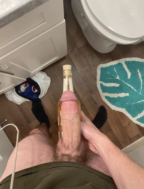 Can we split a bottle?