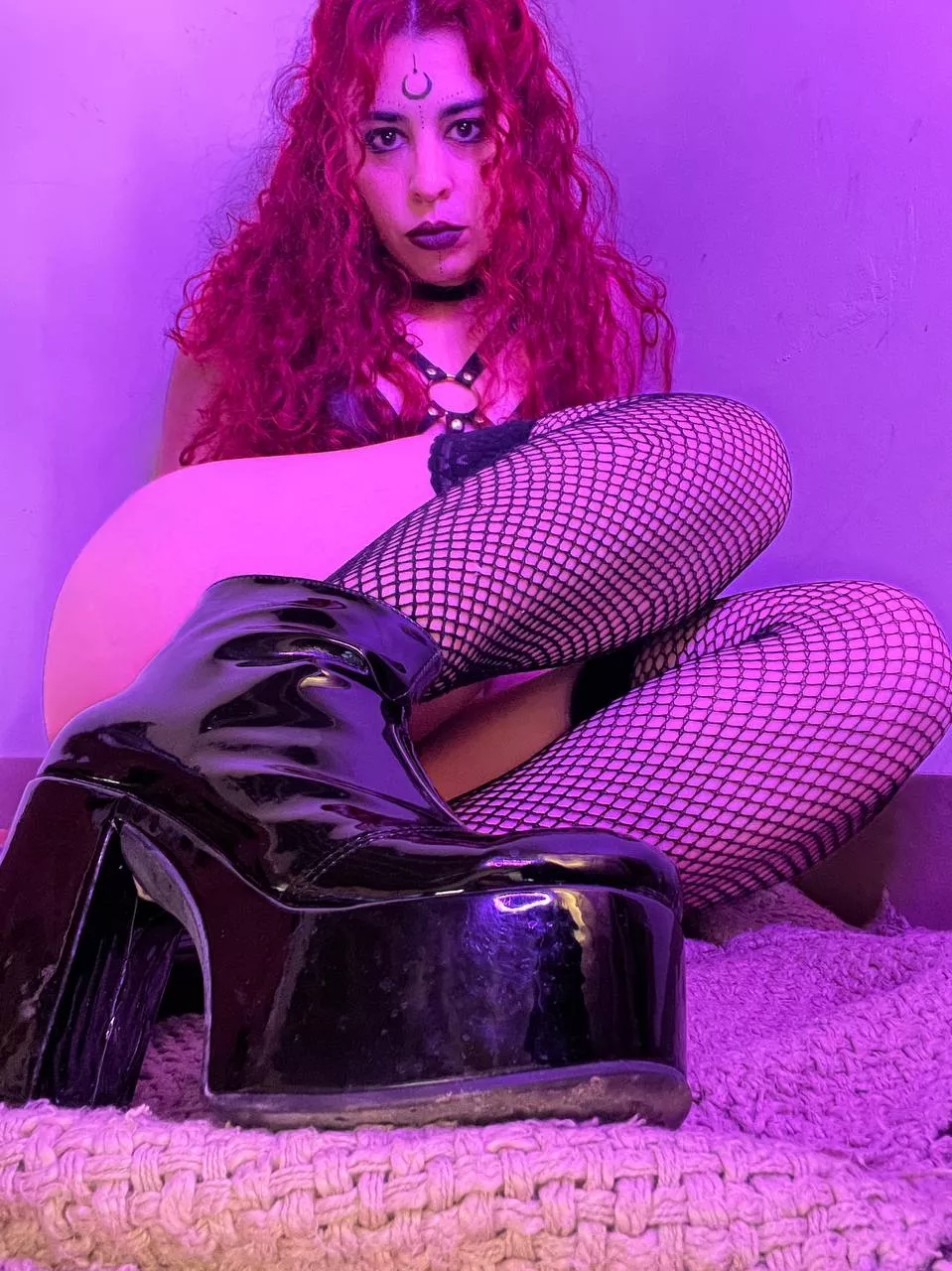 Cheating on your wife with me.