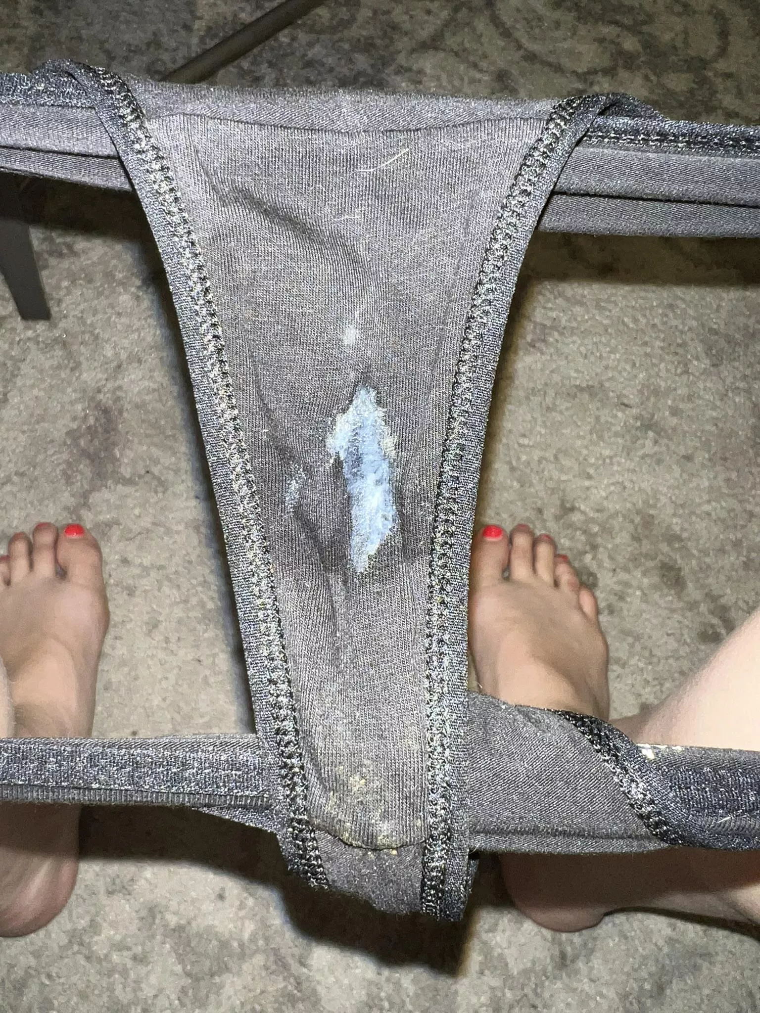 Crusty today! pulled down