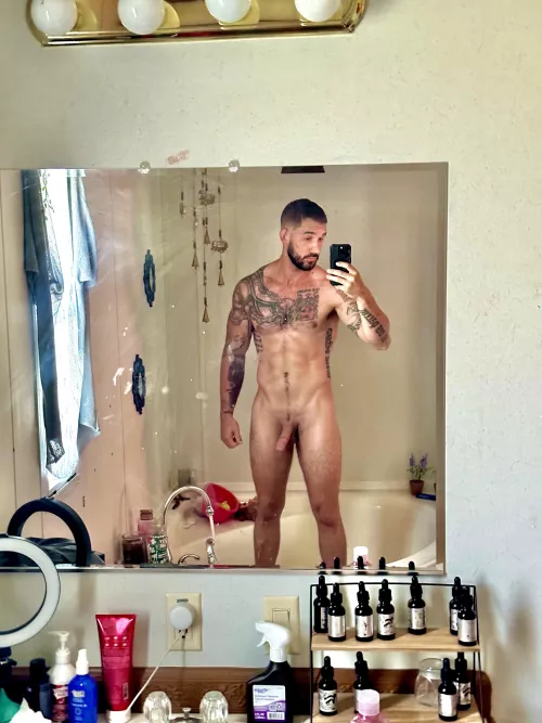 Daddy is home. Drop to your knees.