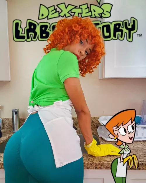 Dexter Laboratory Mom by Ahqua Marine