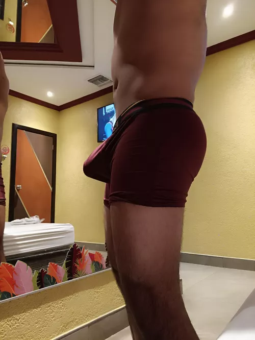 Do You like My boxers?