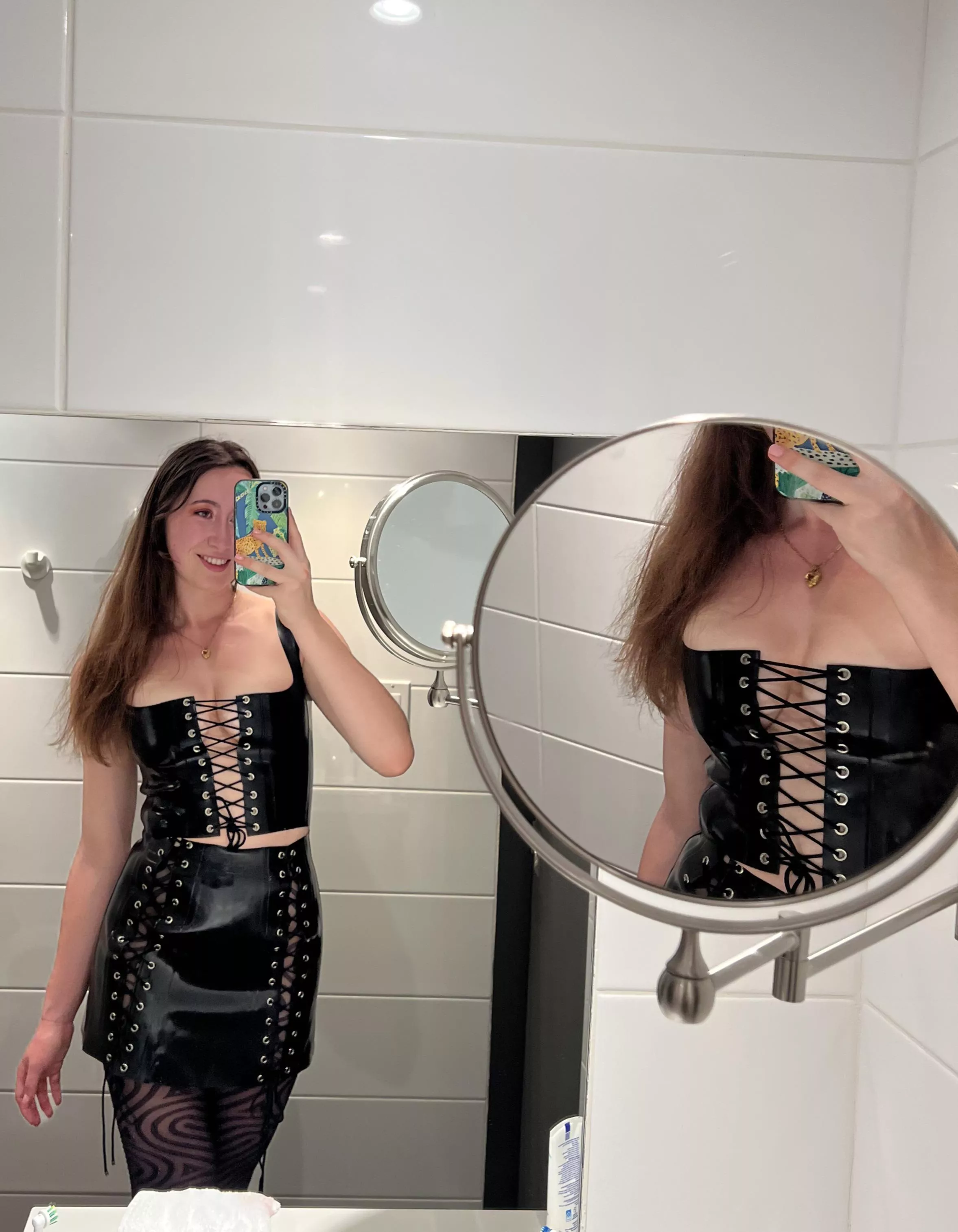 Don’t you dare pull on my laces…