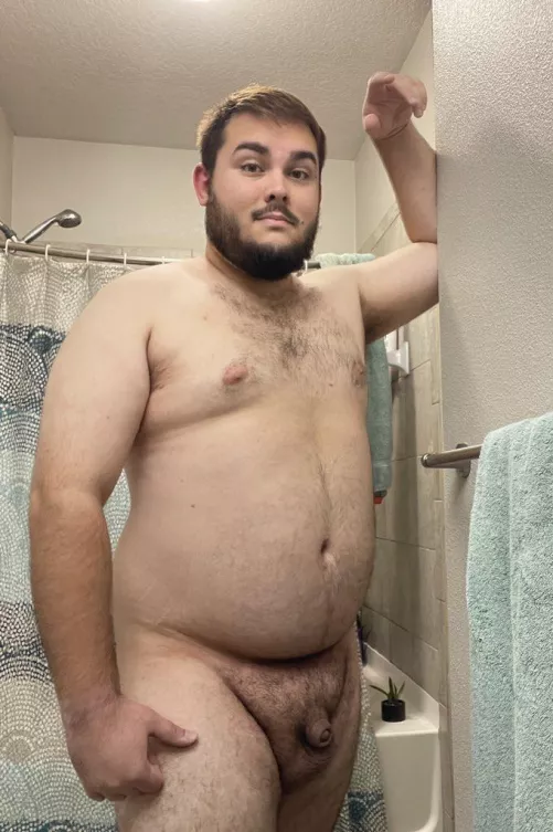 dude don’t freak out but i used the last of the hot water 🚿