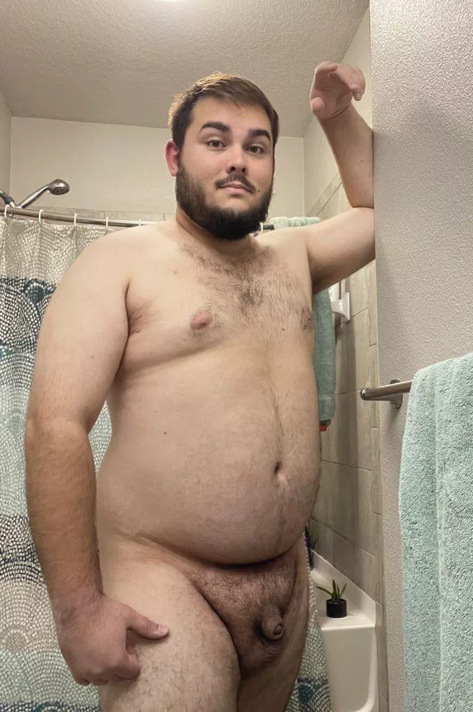 dude don’t freak out but i used the last of the hot water 🚿