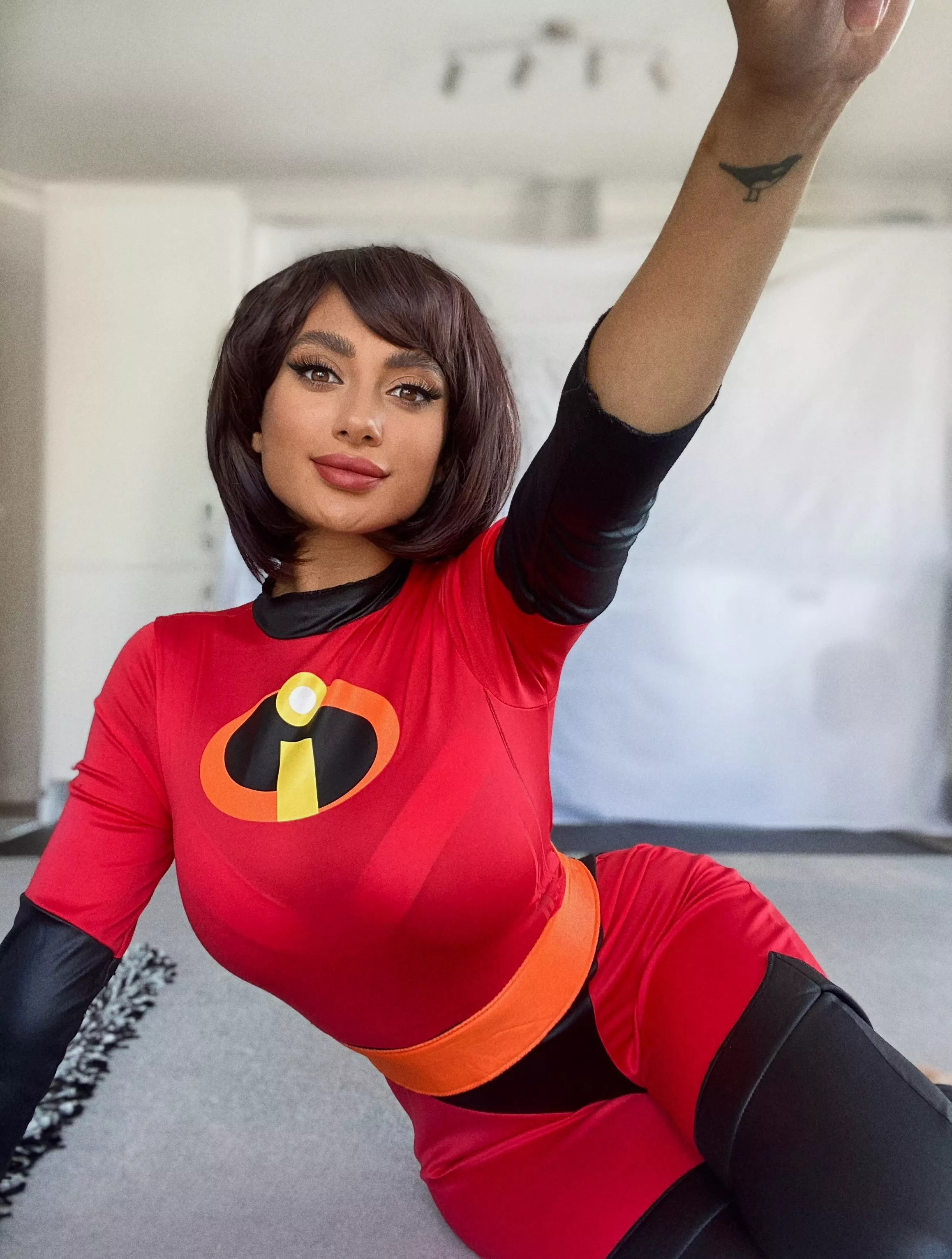 Elastigirl by Toni Free Camille