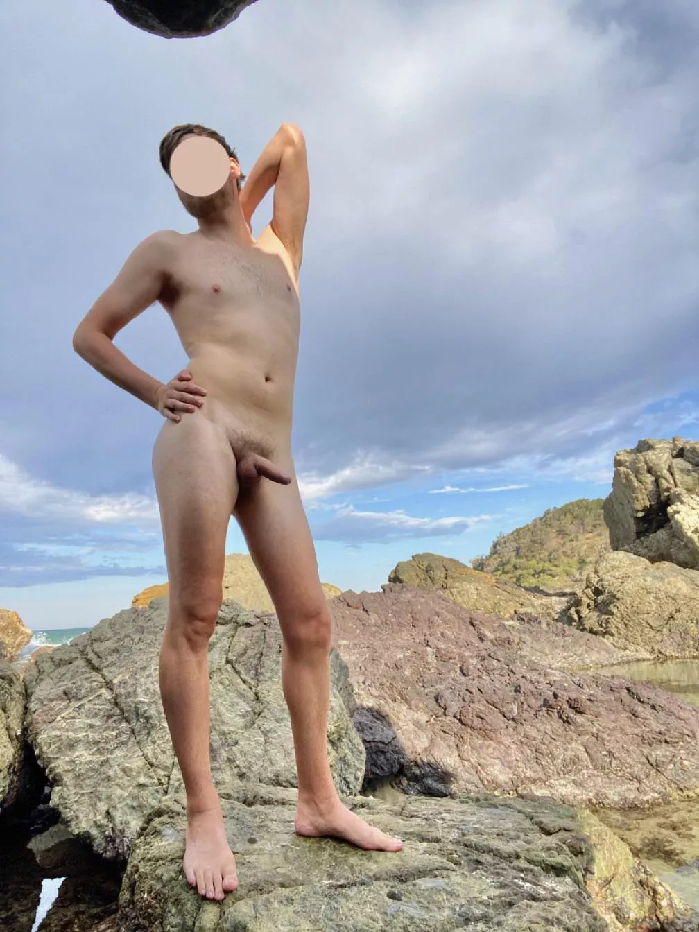 Exploring the rock pools