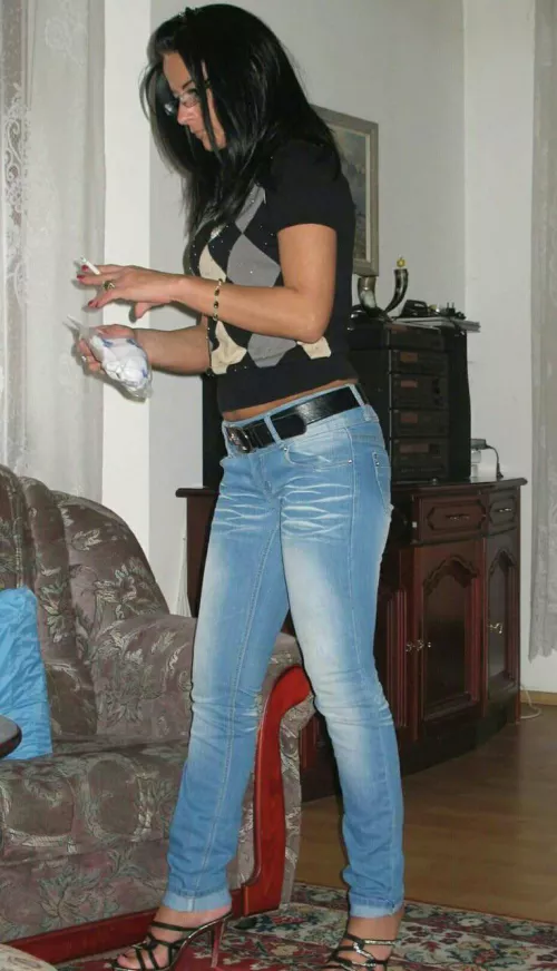 Filling your house with her distinctive scent