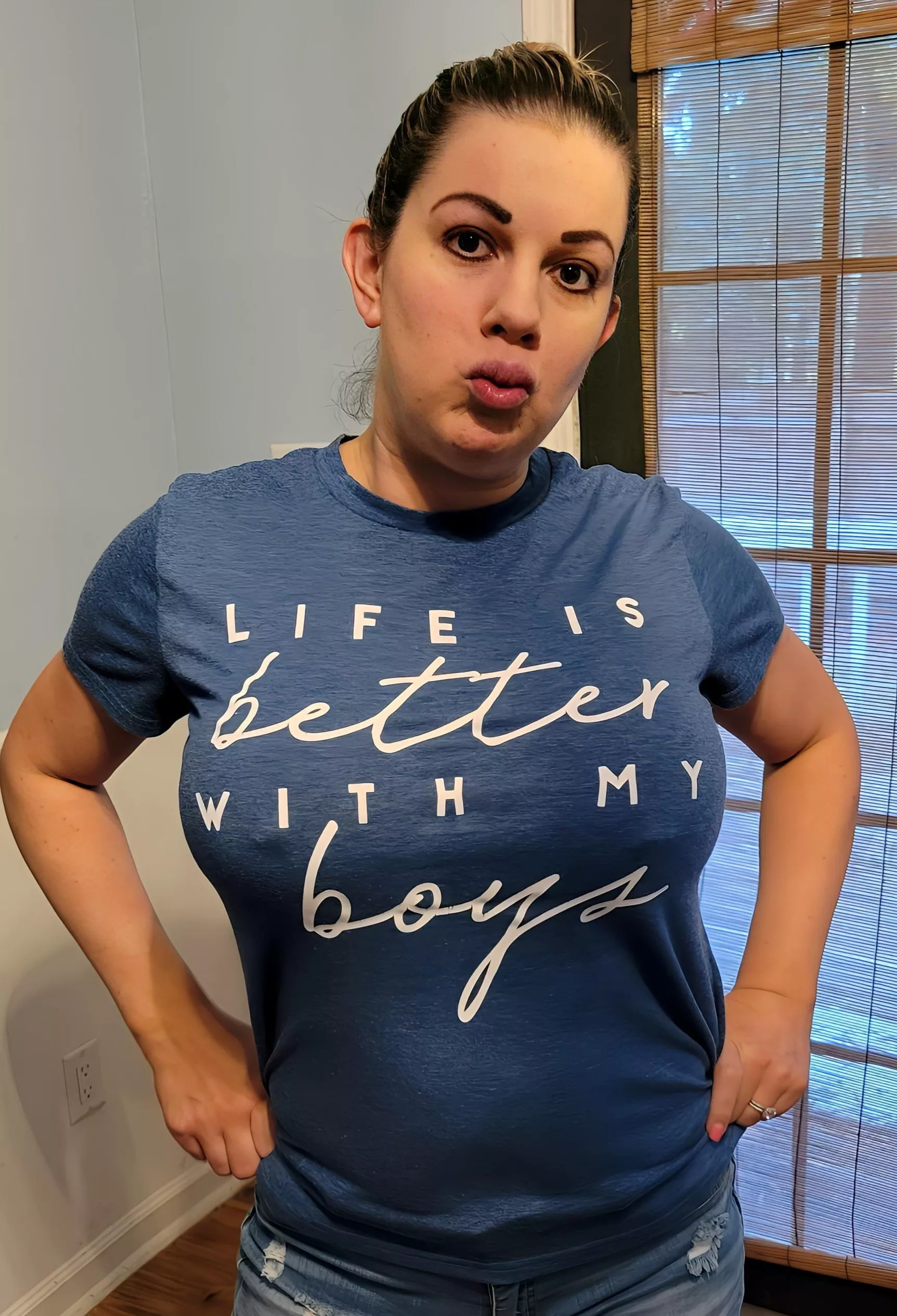 First post headed to Target