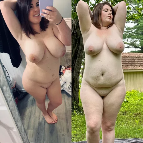 From 25 ➡️ 29.. I’ve gain a little weight, is that okay?