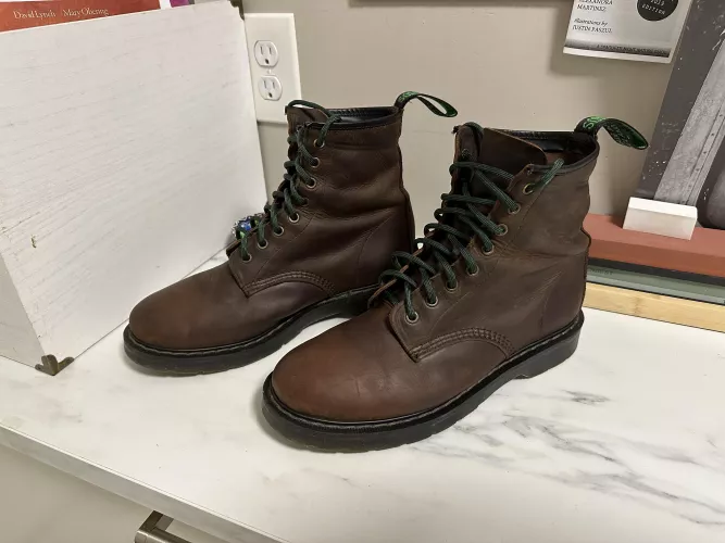 Gave my solovairs a good cleaning and conditioning