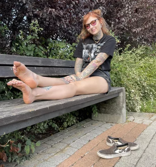 Giving them some air 😅