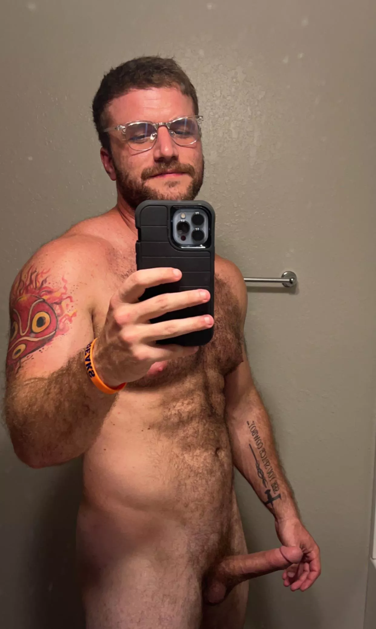 Glasses and tats
