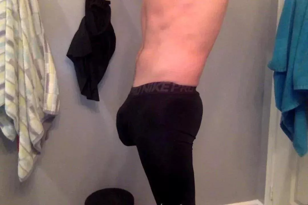 Have caught a few stares in the changerooms