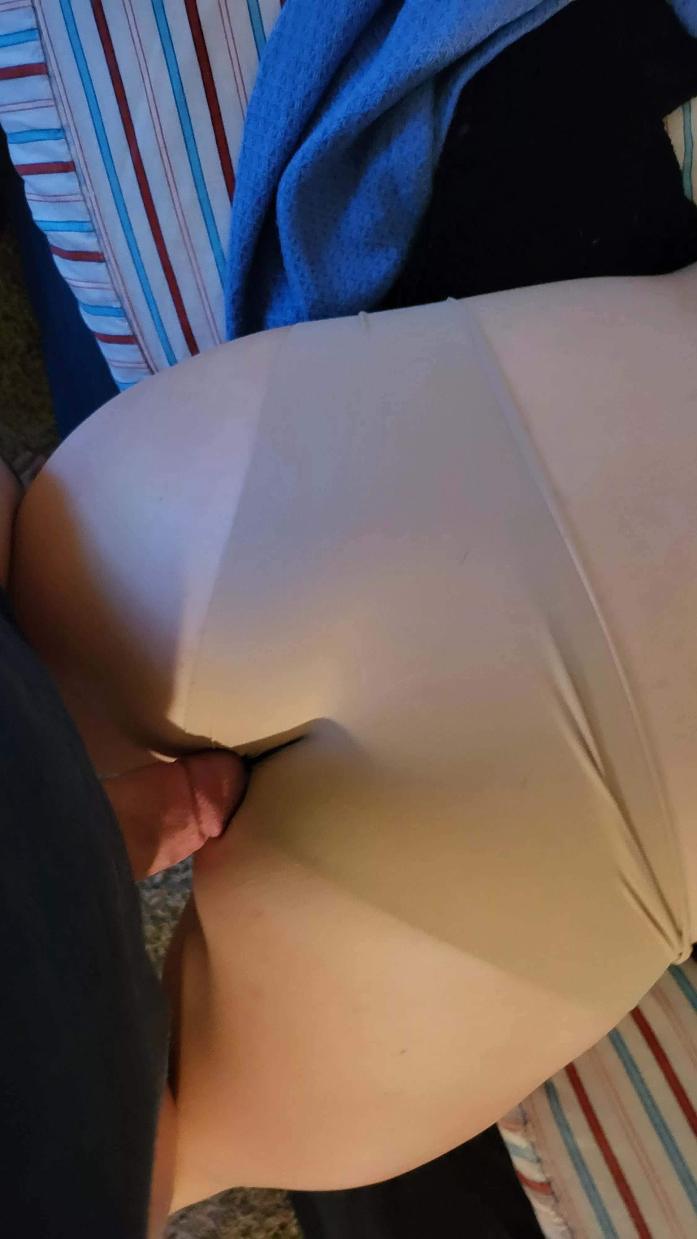 Having a little morning fun