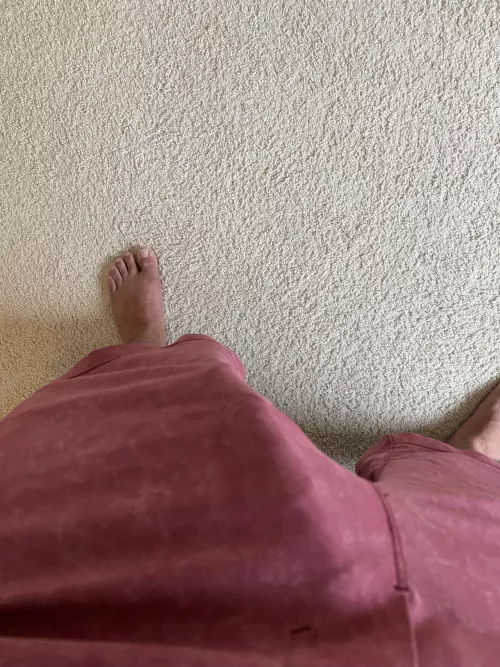 Headed to the gym. Maybe I should wear underwear too?