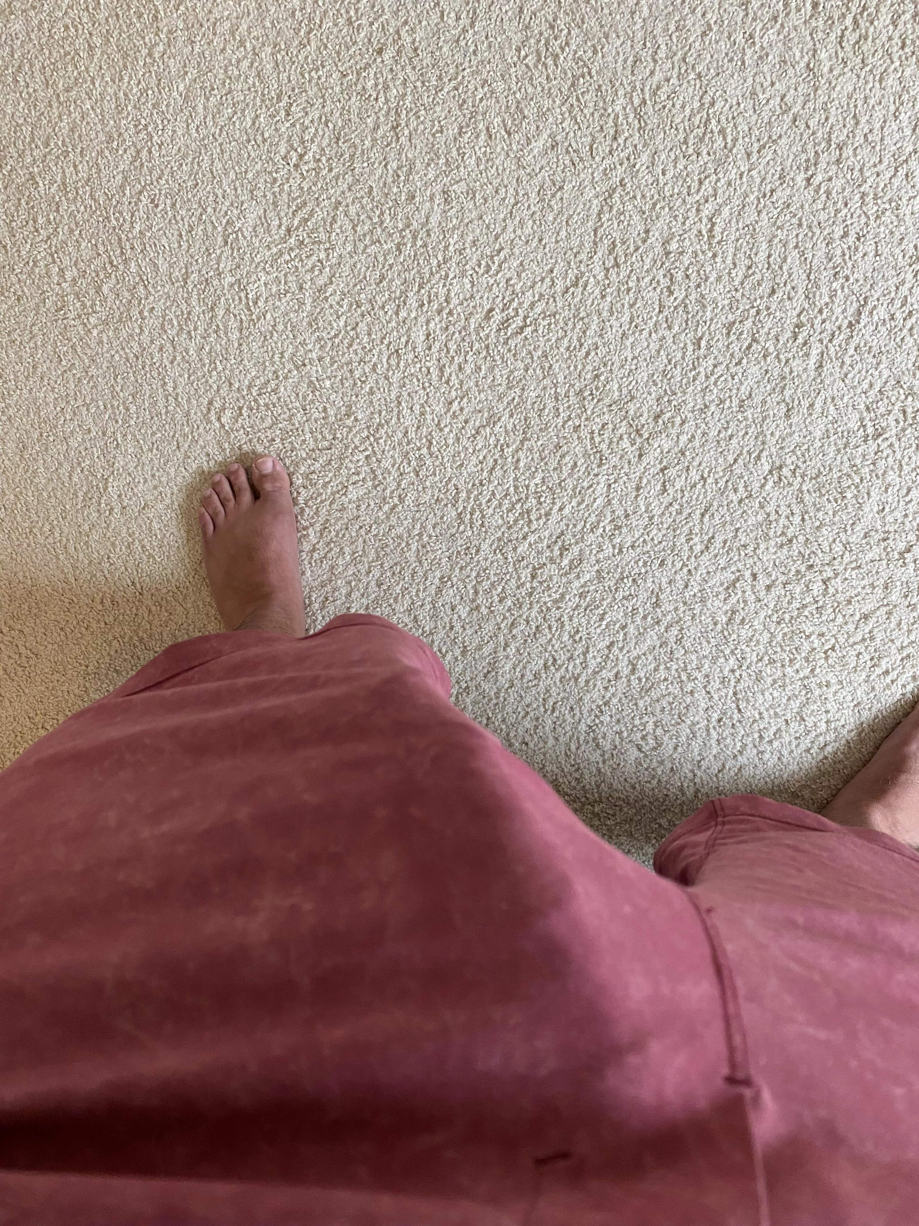 Headed to the gym. Maybe I should wear underwear too?