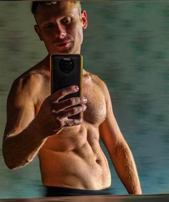 Hi 😜 After Cardio workout