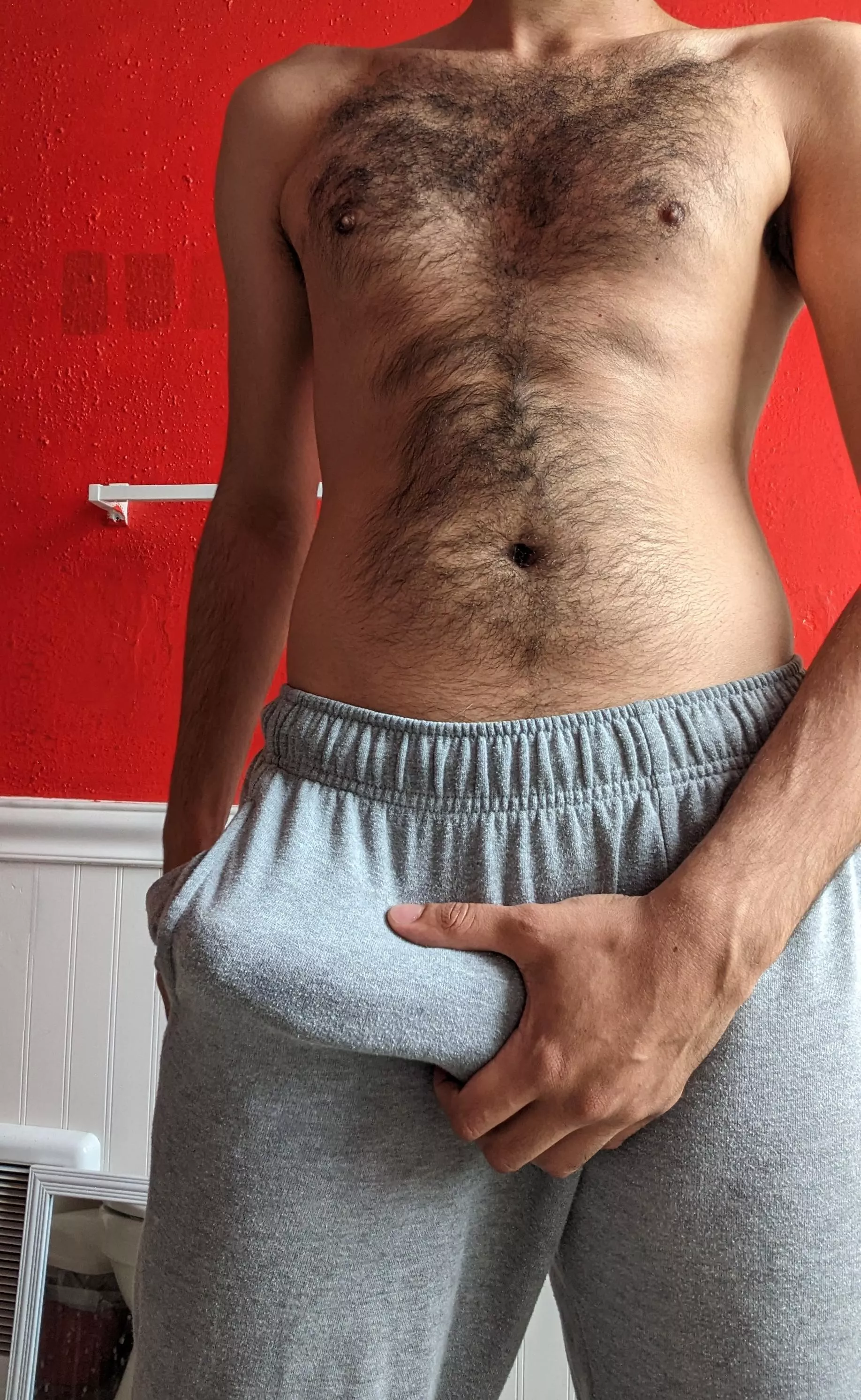 How's my bulge?