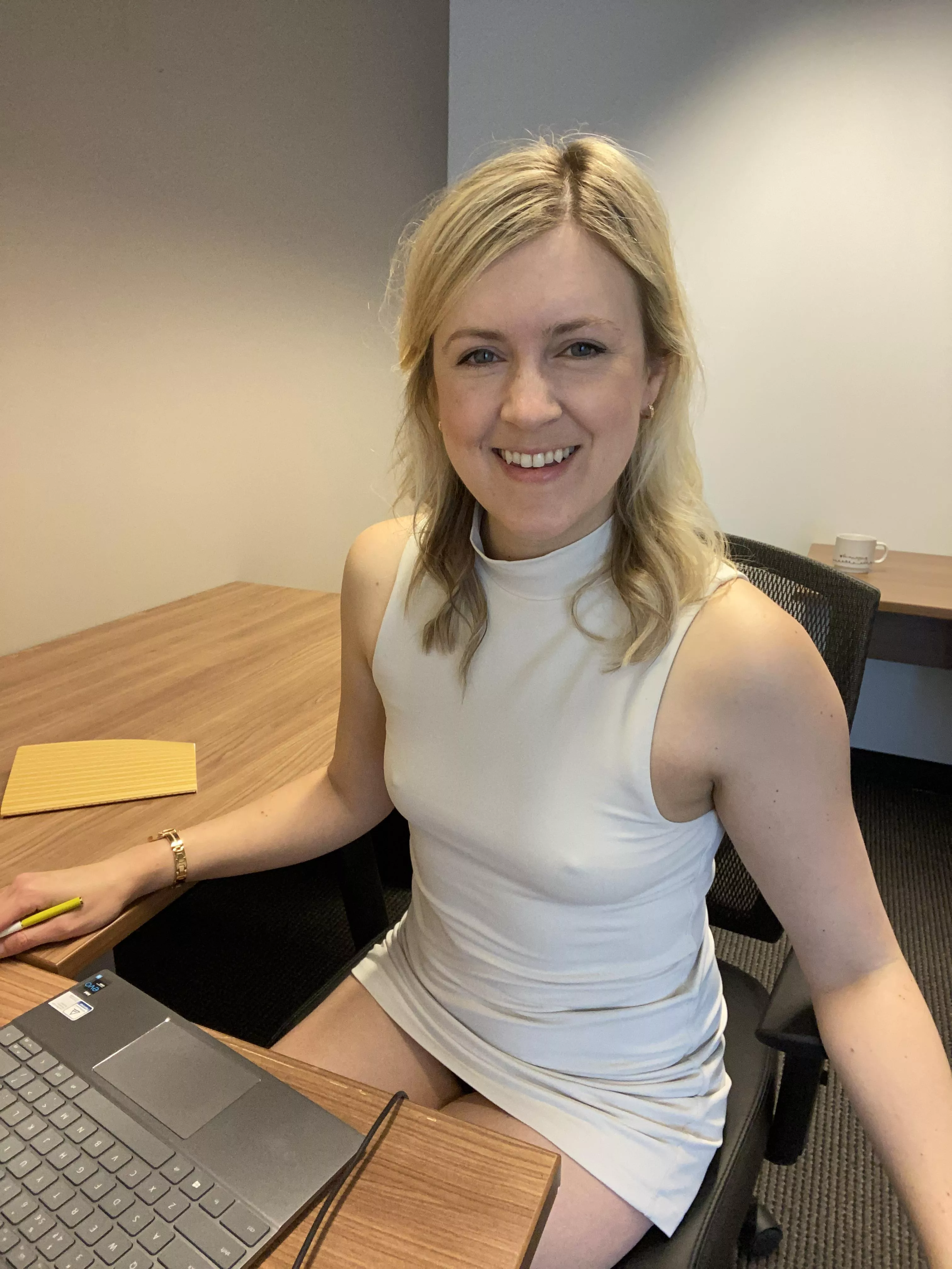 I asked my boss to turn down the air conditioning but he said it was fine