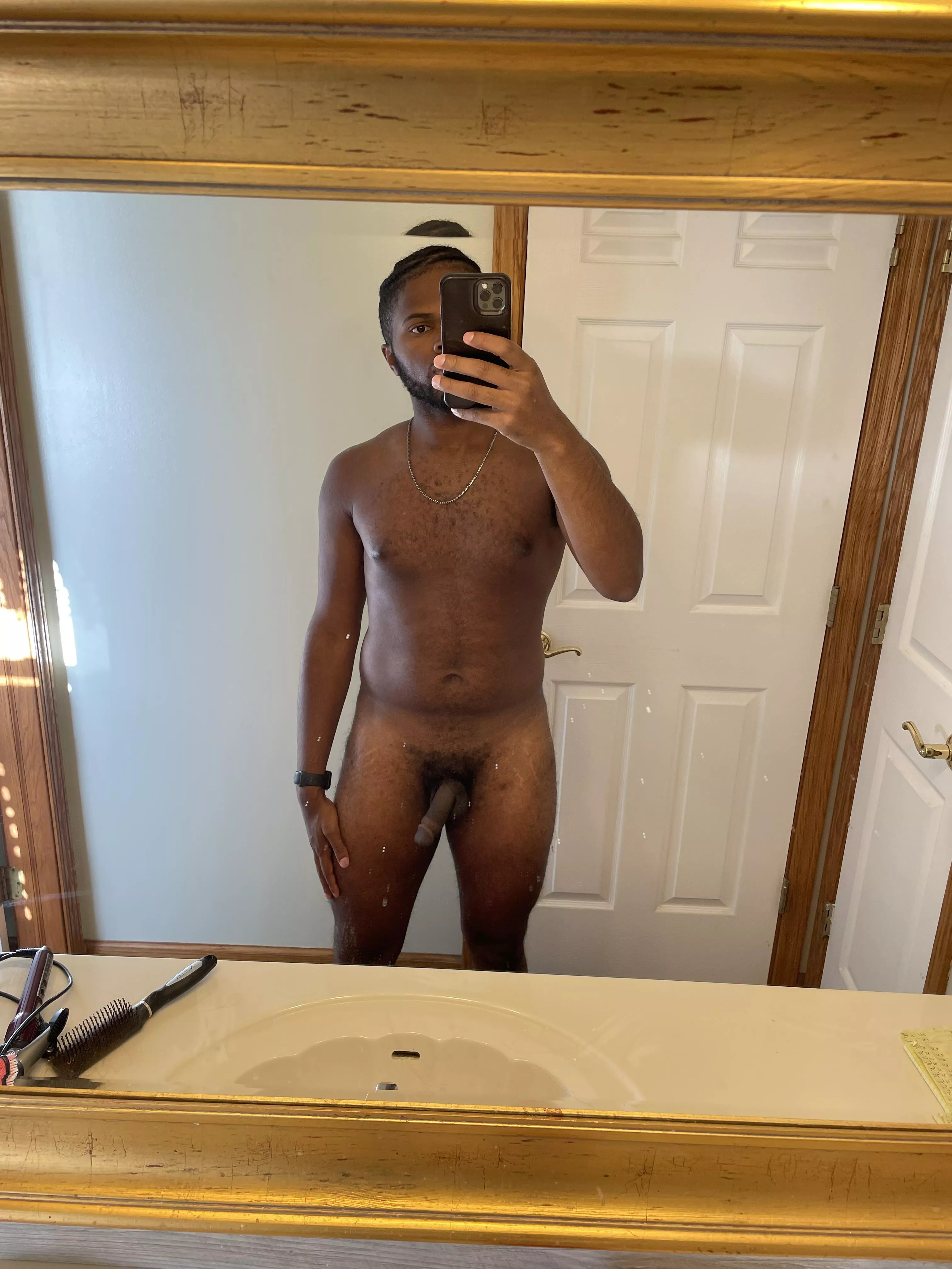 I can’t wait to keep letting my hair grow out. Would I be considered an otter or bear. I’ve been developing a gut.