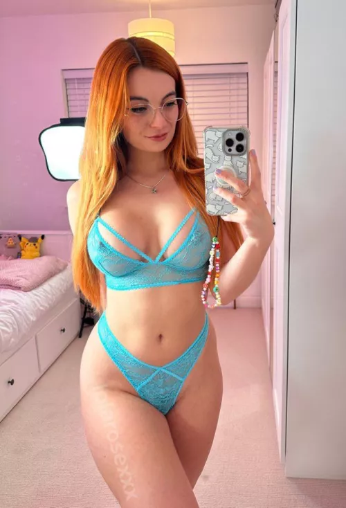 i got new lingerie x