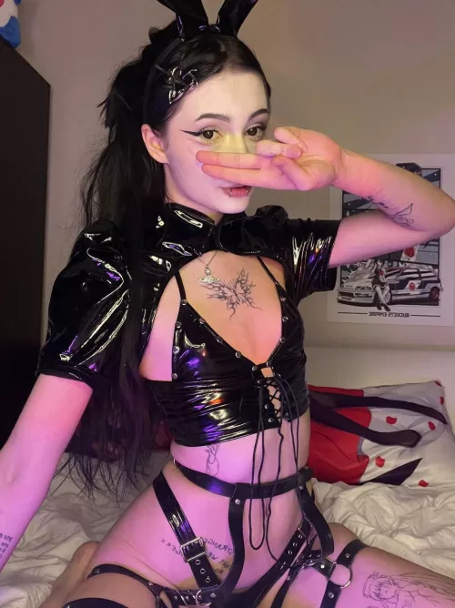 I have a cute metal style