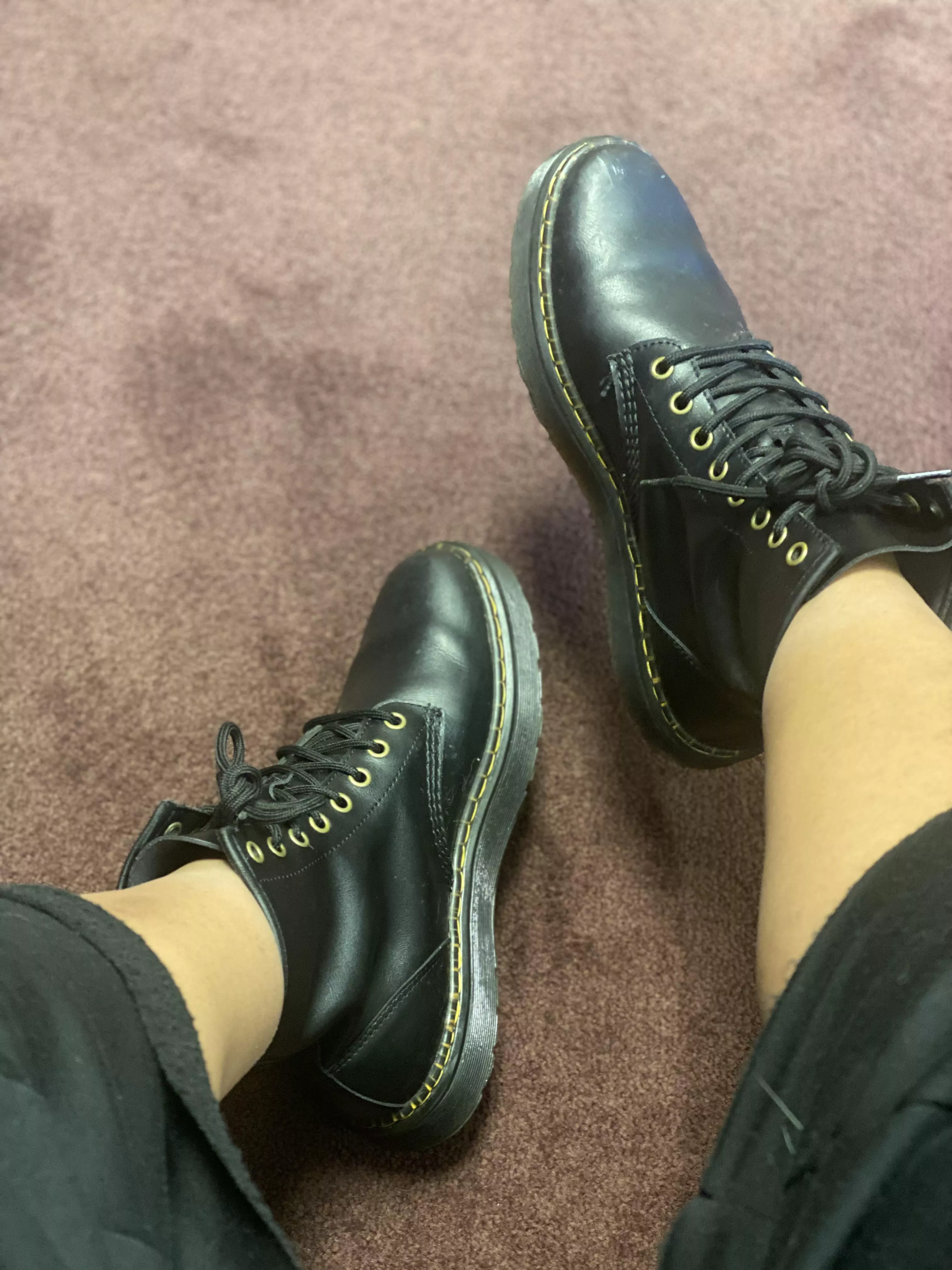 I just love these boots