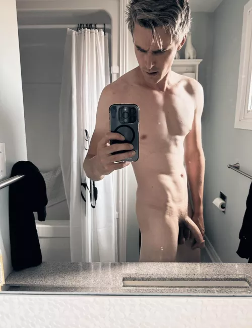 I love feeling the sun against my naked body.