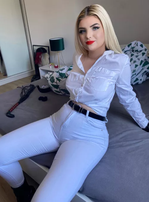 I will use this whip with smile !