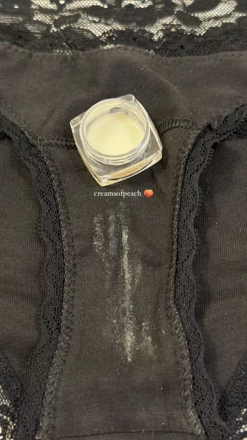 If you had to pick just one, which would you choose? The half vial of creamy gold or the 24-hour workout panties?