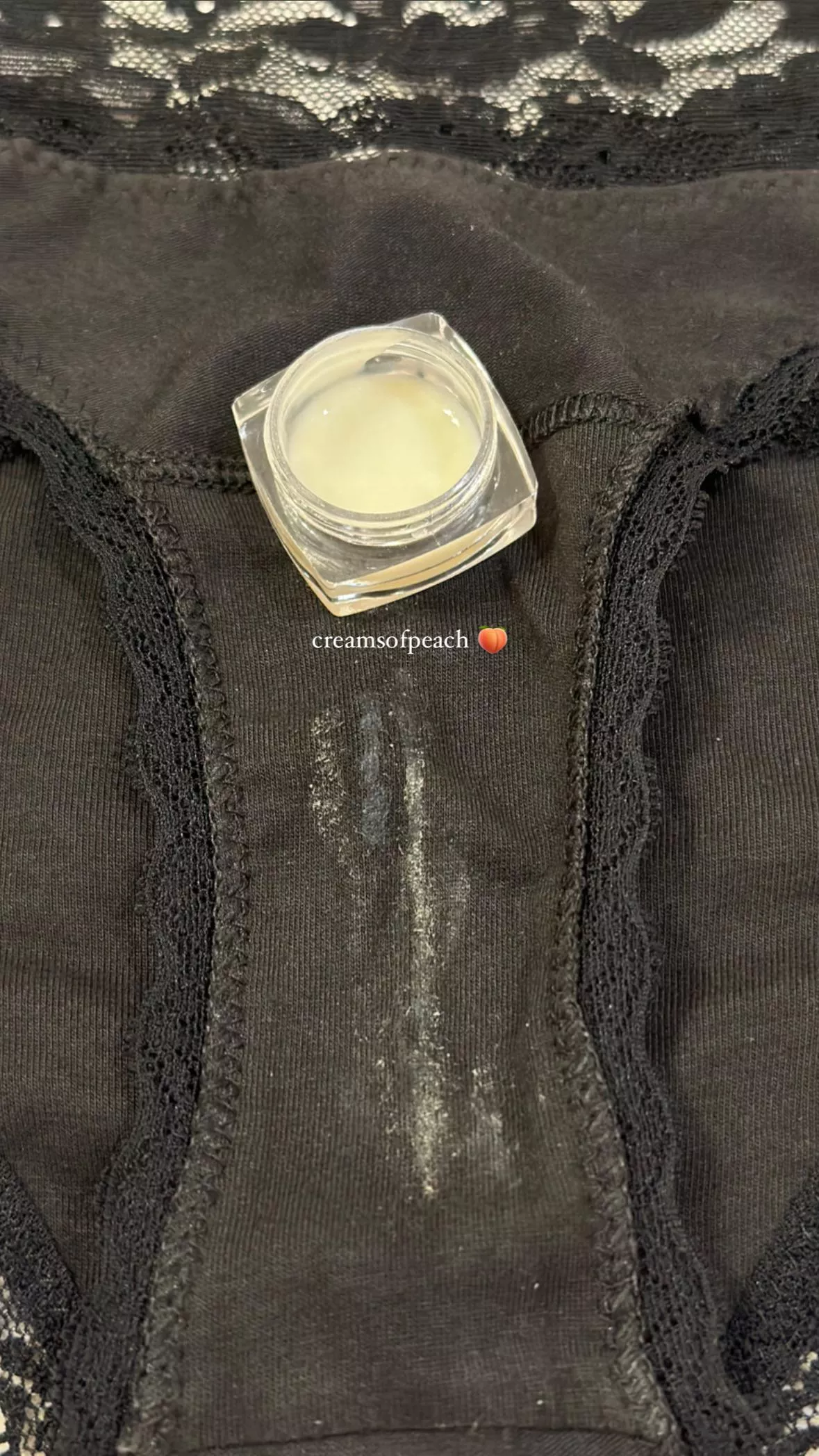 If you had to pick just one, which would you choose? The half vial of creamy gold or the 24-hour workout panties?