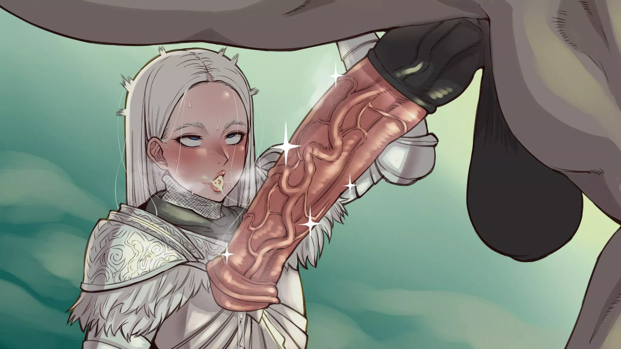 I’m guessing this would be atleast 70% of you! 😝 (Artist: Member: 消化 pixiv ID: 94165175)