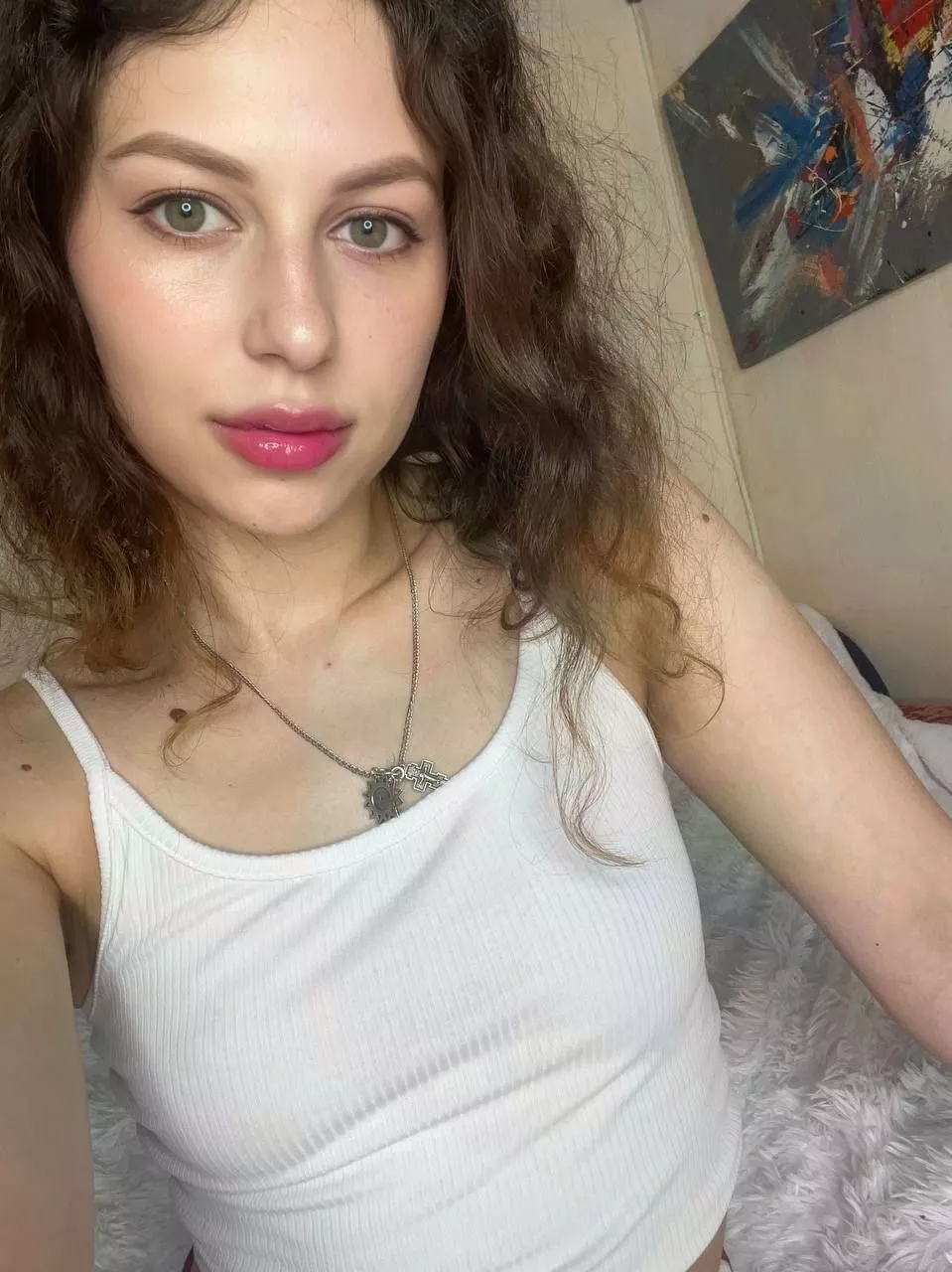 I'm really good playing with my fingers