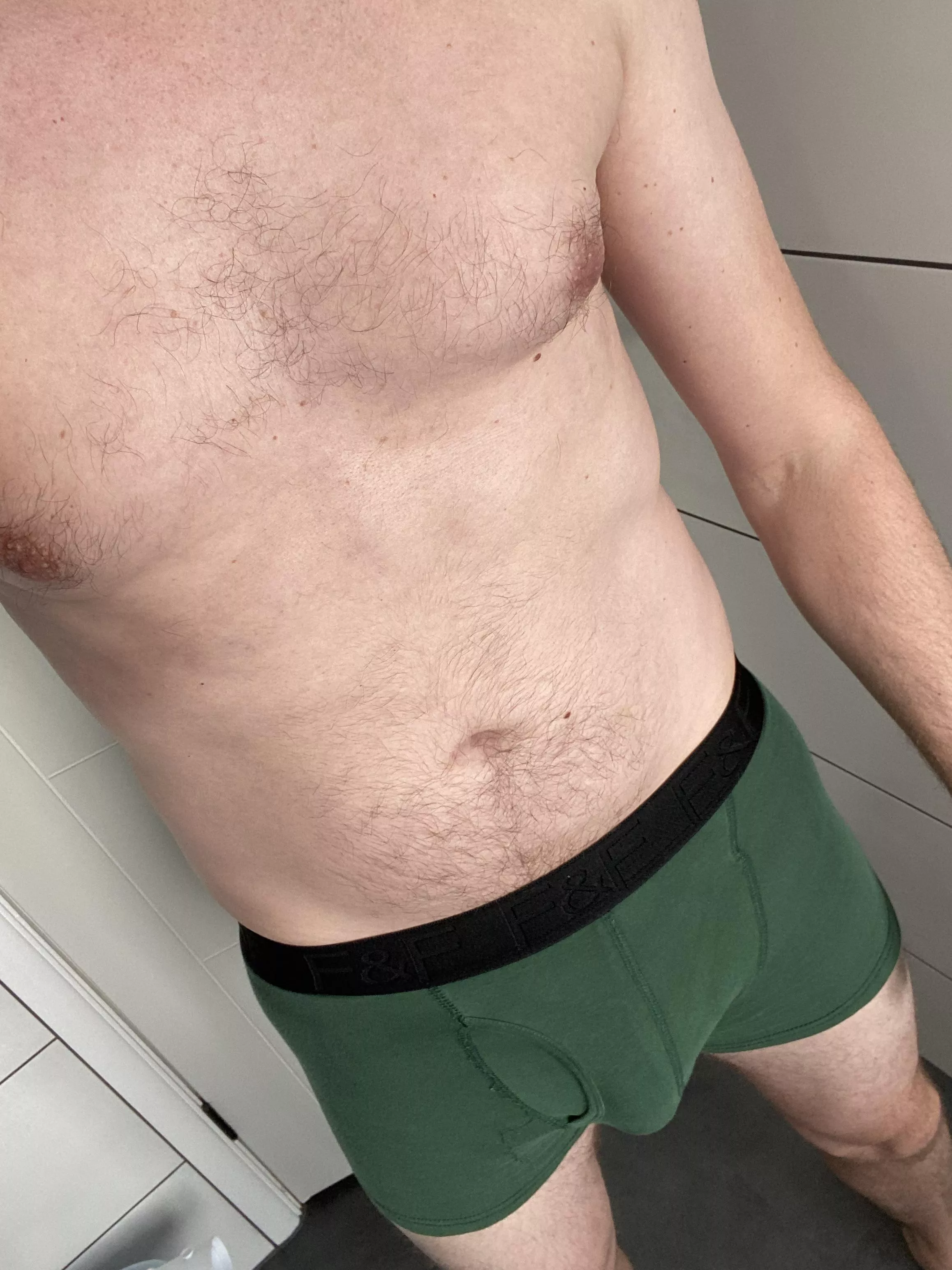 It’s a green kinda day