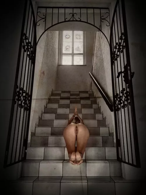 I've been a bad girl, forgive me!