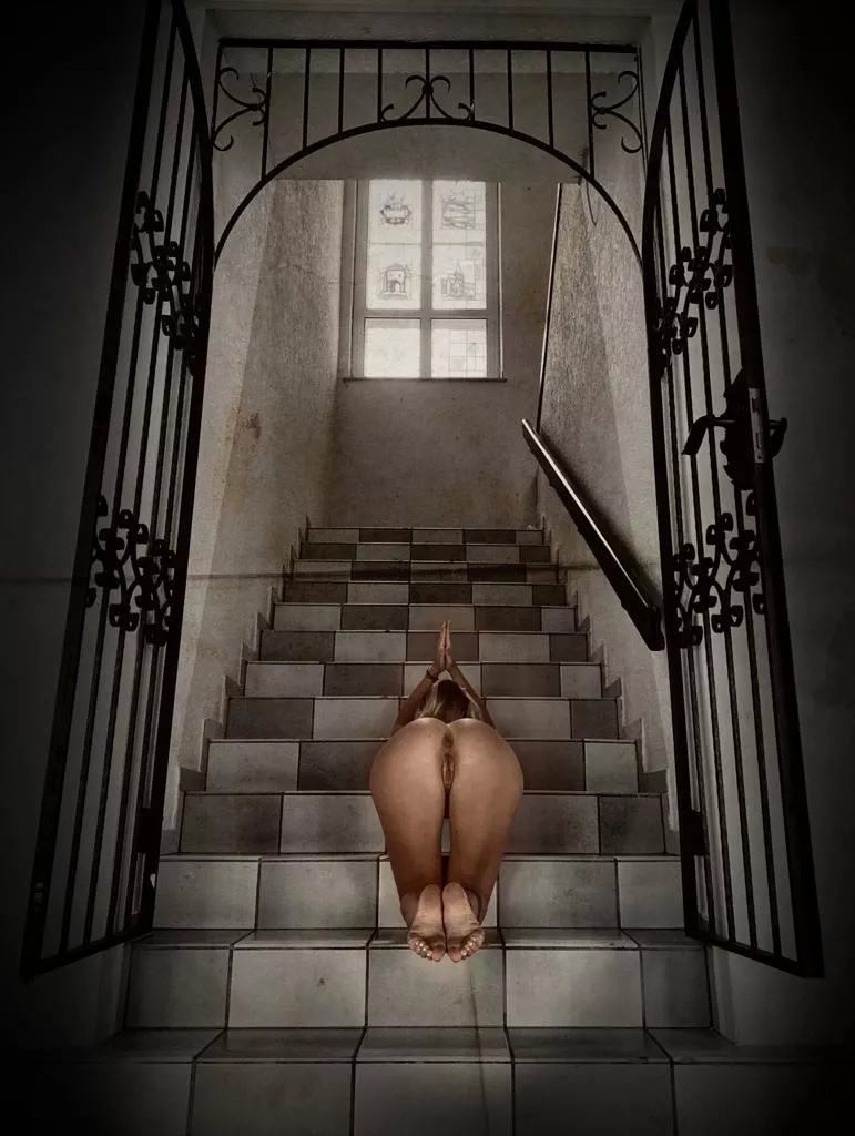 I've been a bad girl, forgive me!