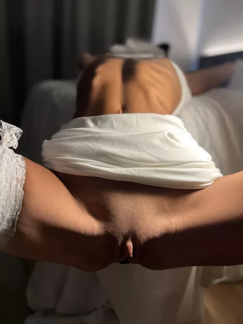 Just take me right here