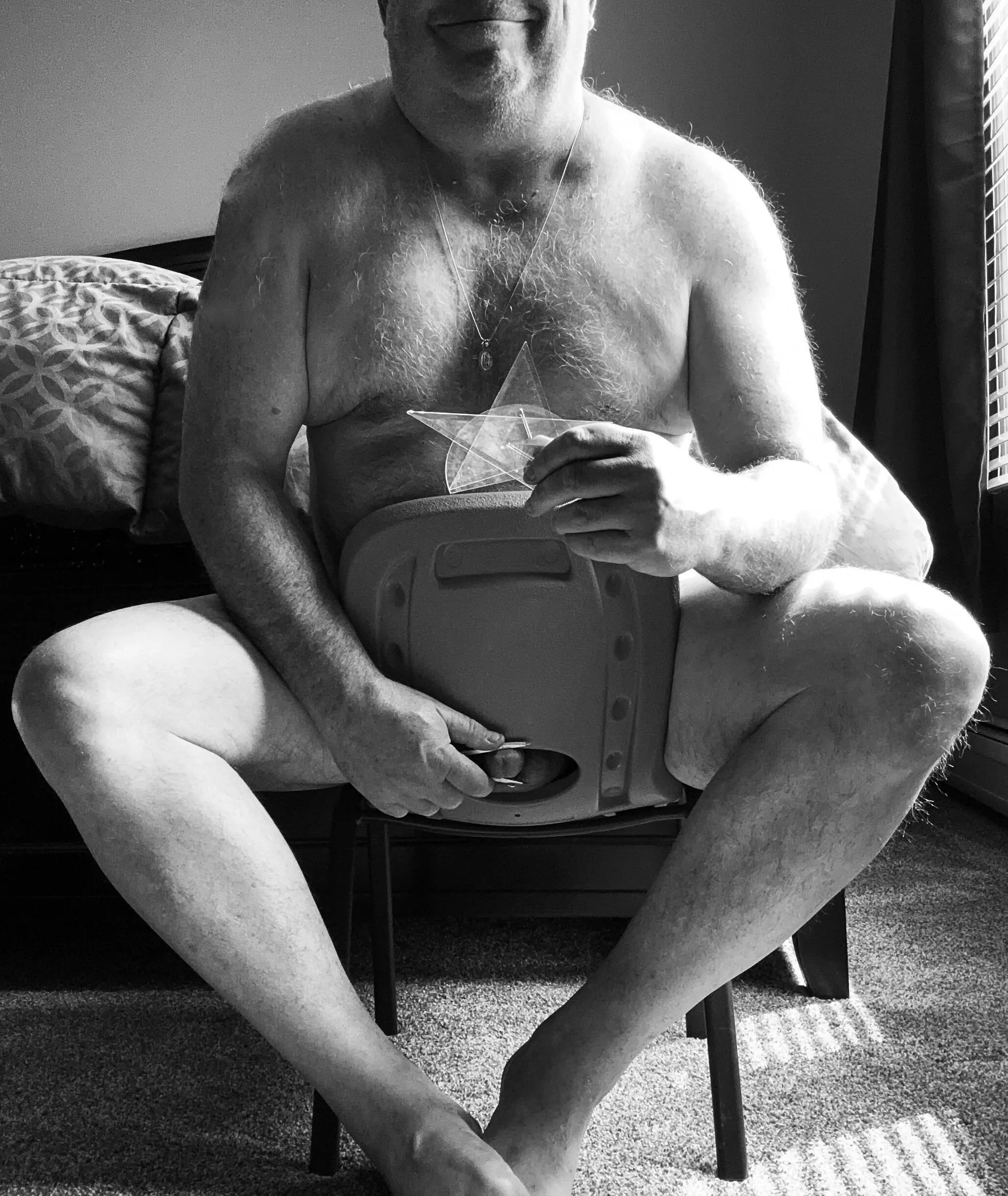 Just Trying To Get A Head In Geometry Class 📐