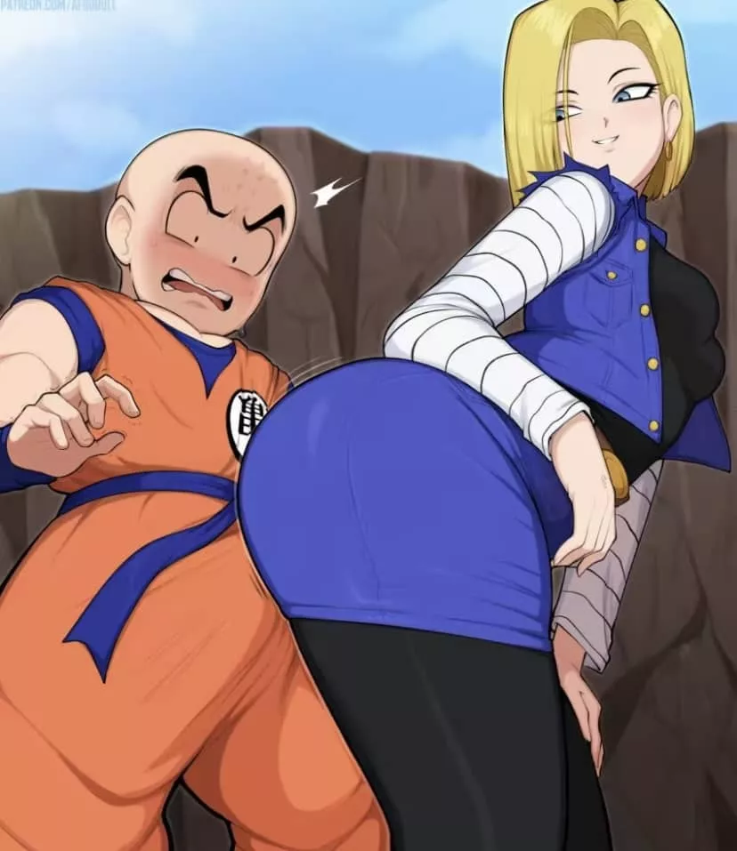 Krillin (Afrobull) [Dragon ball]