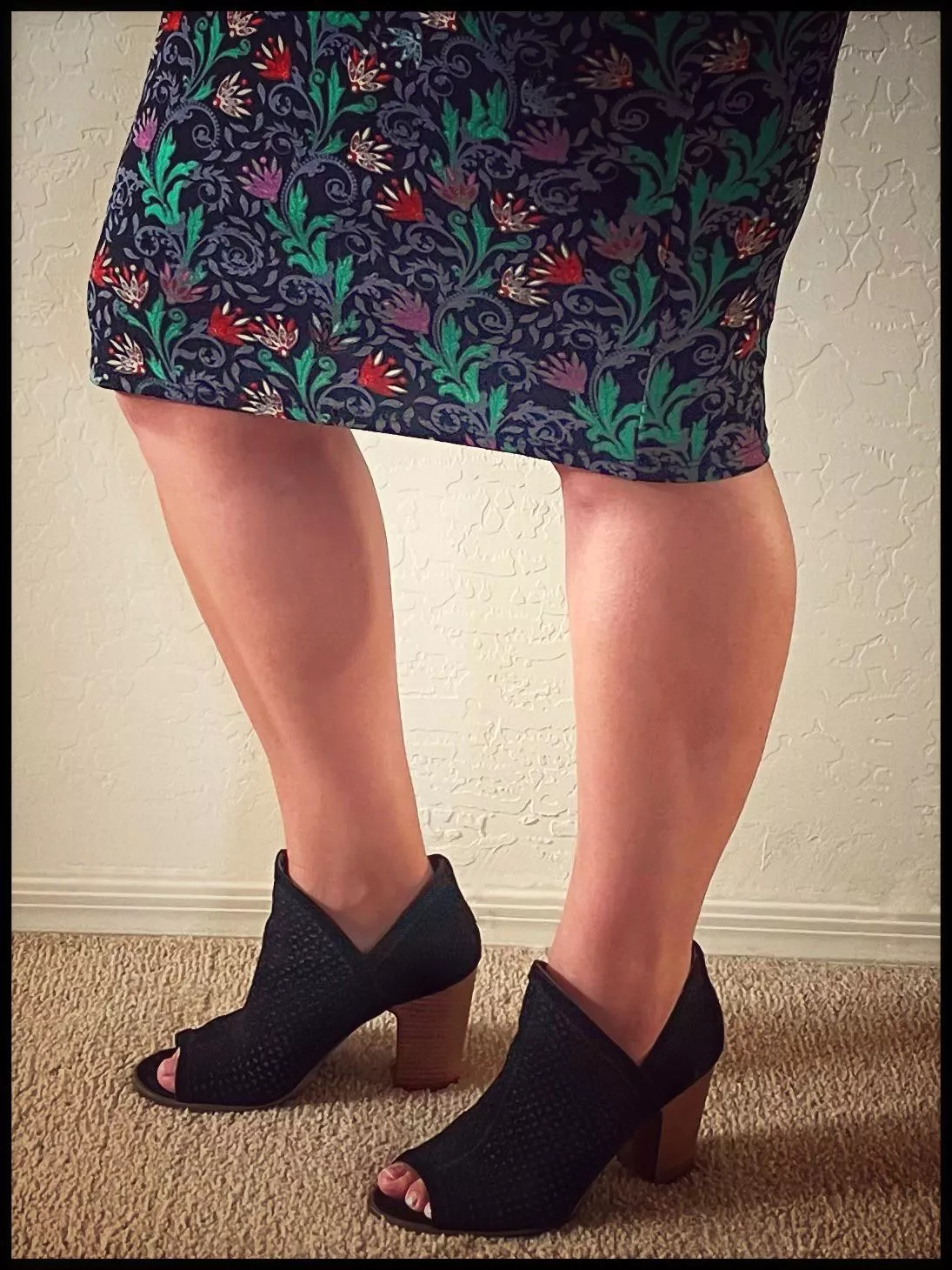 Lil Black Booties 🖤